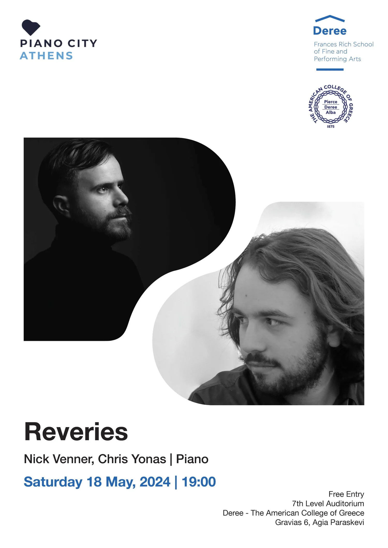 Reveries · Piano City Athens