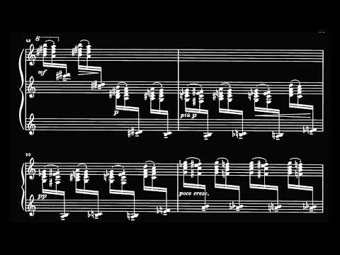Claude Debussy, "Feus d'artifice" – from Préludes No. XII, Livre II (1913)