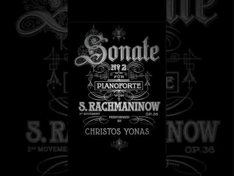 Rachmaninov · Sonata No. 2 II