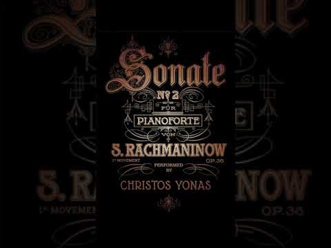 Rachmaninov · Sonata No. 2 I